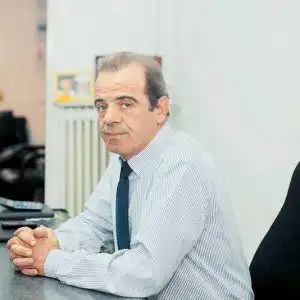 A Greek "true detective"