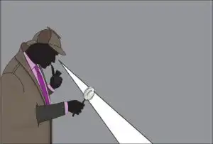 How to be a detective?