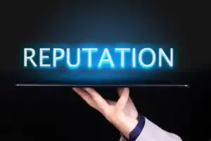 προστασία της εταιρικής φήμης - protecting business reputation